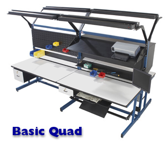 Basics Quad work bench