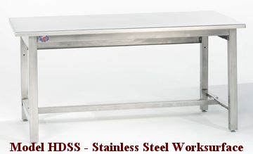 model-hdss-stainless-steel-workbench
