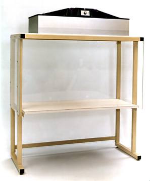 model-crmvsii-clean-room-millennium-lab-workbench
