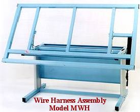 Ergonomic Wire Harness Workbench