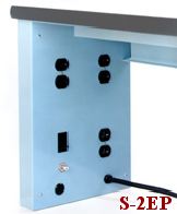 quickship workbench riser shelf