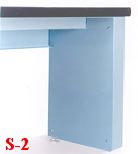 quickship workbench riser shelf