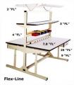 double sided workbench