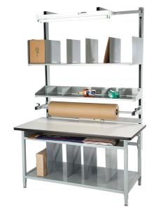 Packaging bench and ESD packaging bench