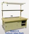 enclosed cabinet workbench