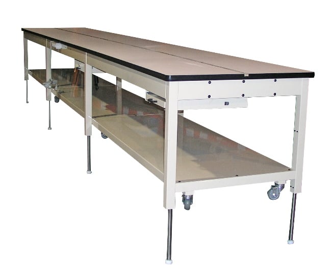 extra long height adjustable workbench