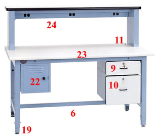 TSHD with numbers 2019