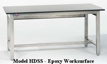 stainless steel workbench