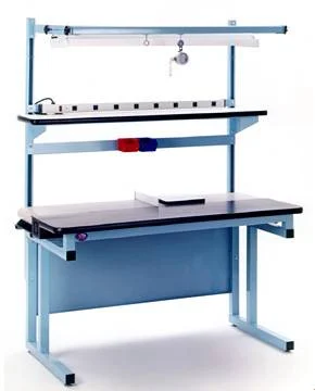 model belt conveyor workbench