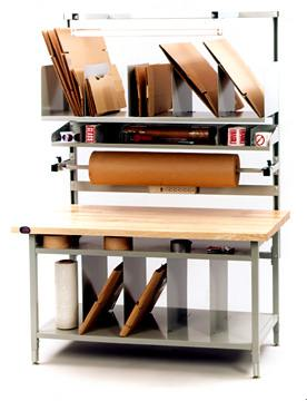 model complete packaging workbench