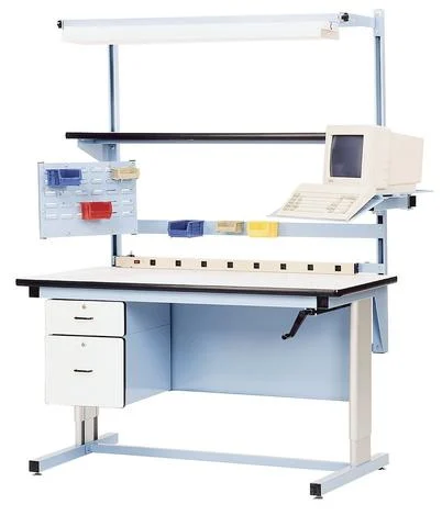 model el ergoline adjustable industrial workbench