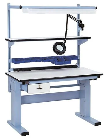 model msii electric height adjustable workbench