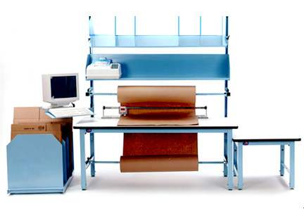 model packing workbench