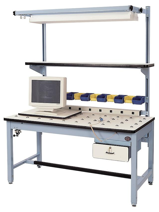 model retractable ball transfer bench