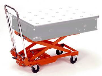 scissor lifts mobile hydraulic